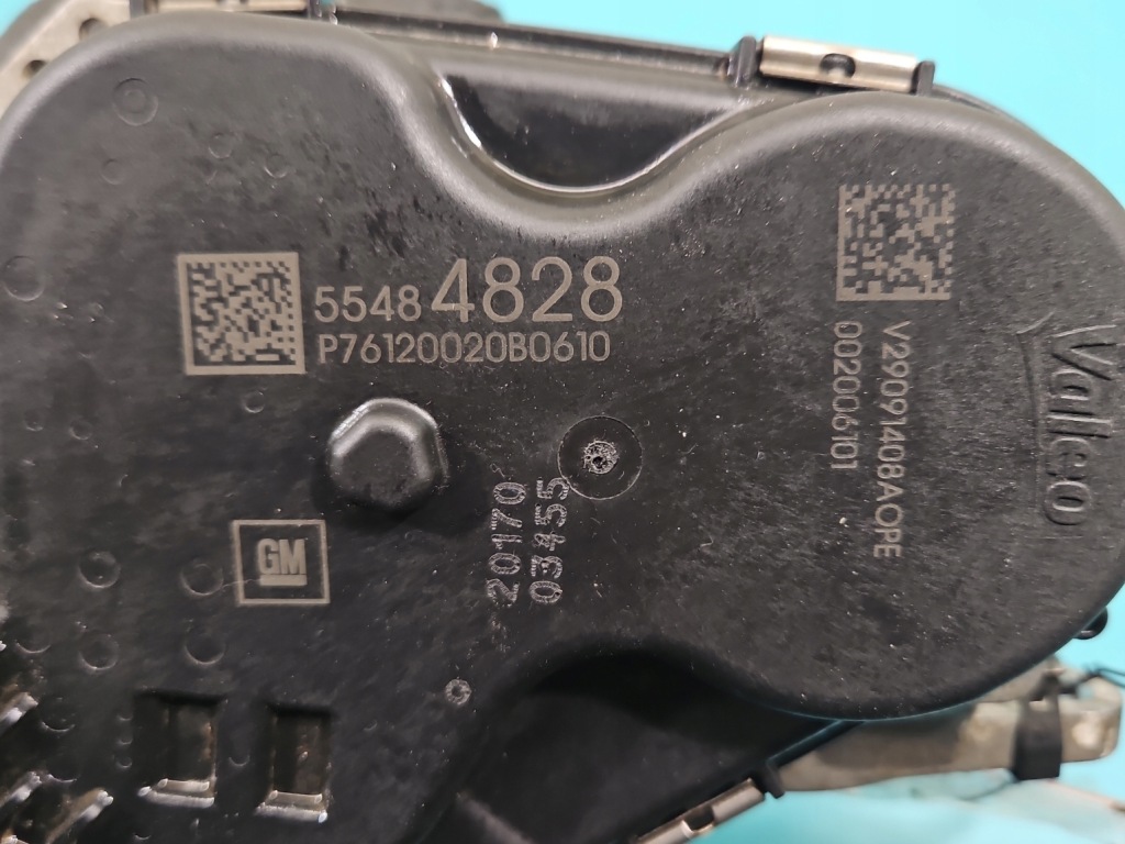 Дроссельная заслонка opel astra v k 55484828 1.5 cdti с Разборки