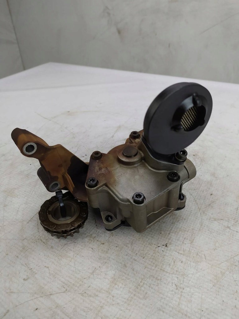 фото №6, Насос оливи skoda roomster i 06-10 1.6 105km bts