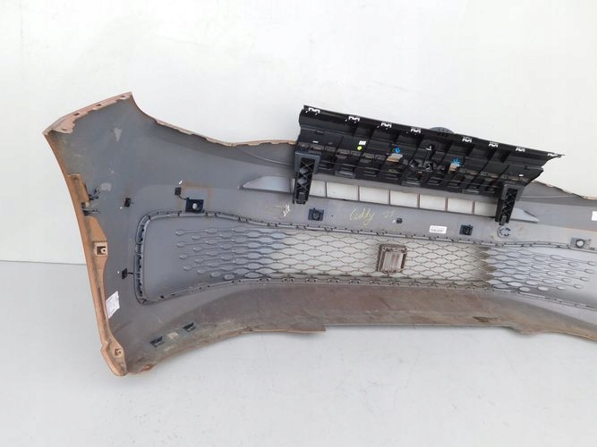 фото №6, Vw caddy 21- бампер передний перед