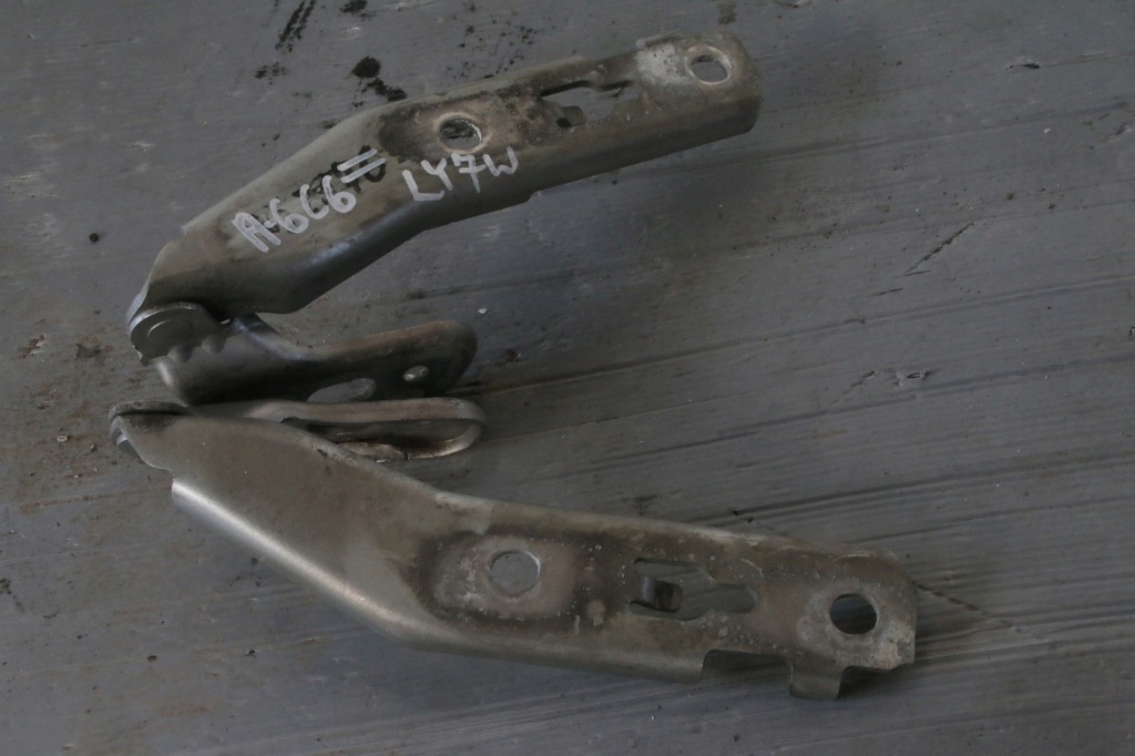 фото №3, Петлі капот audi a6 c6 ly7w