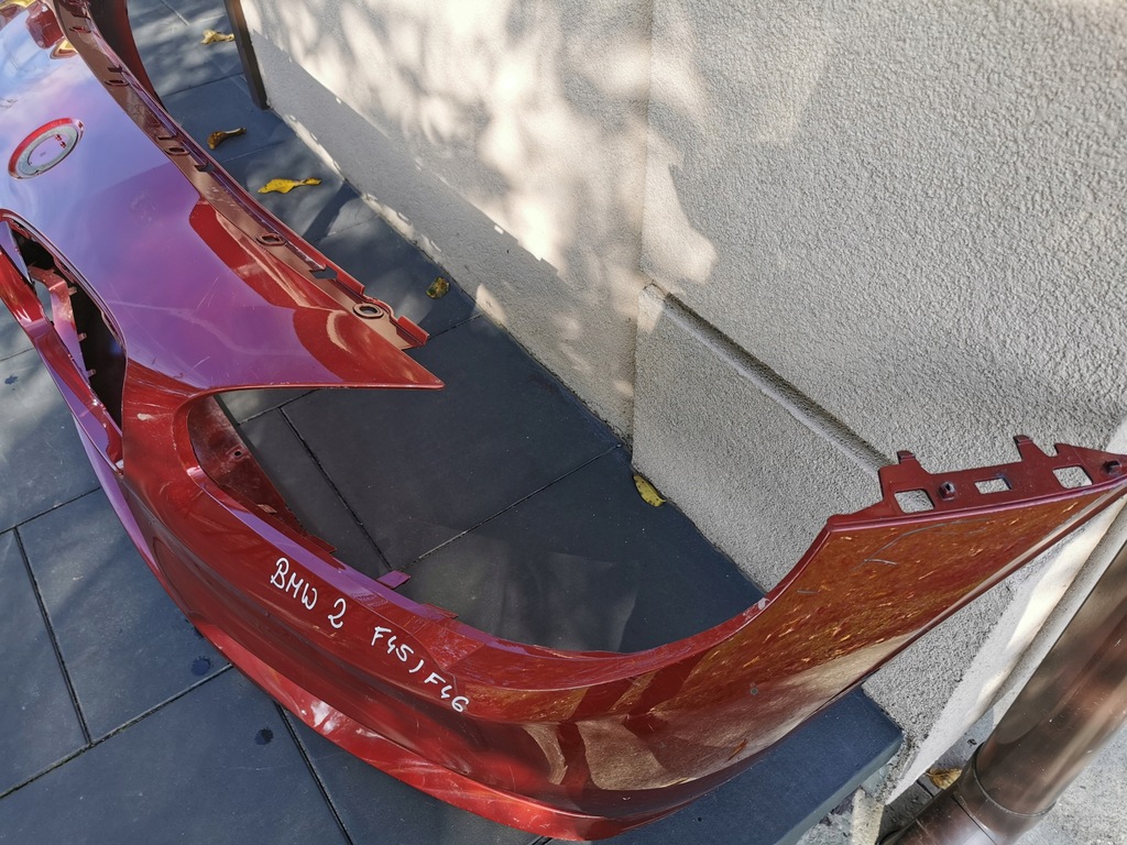 фото №6, Бампер перед bmw 2 f45 f46