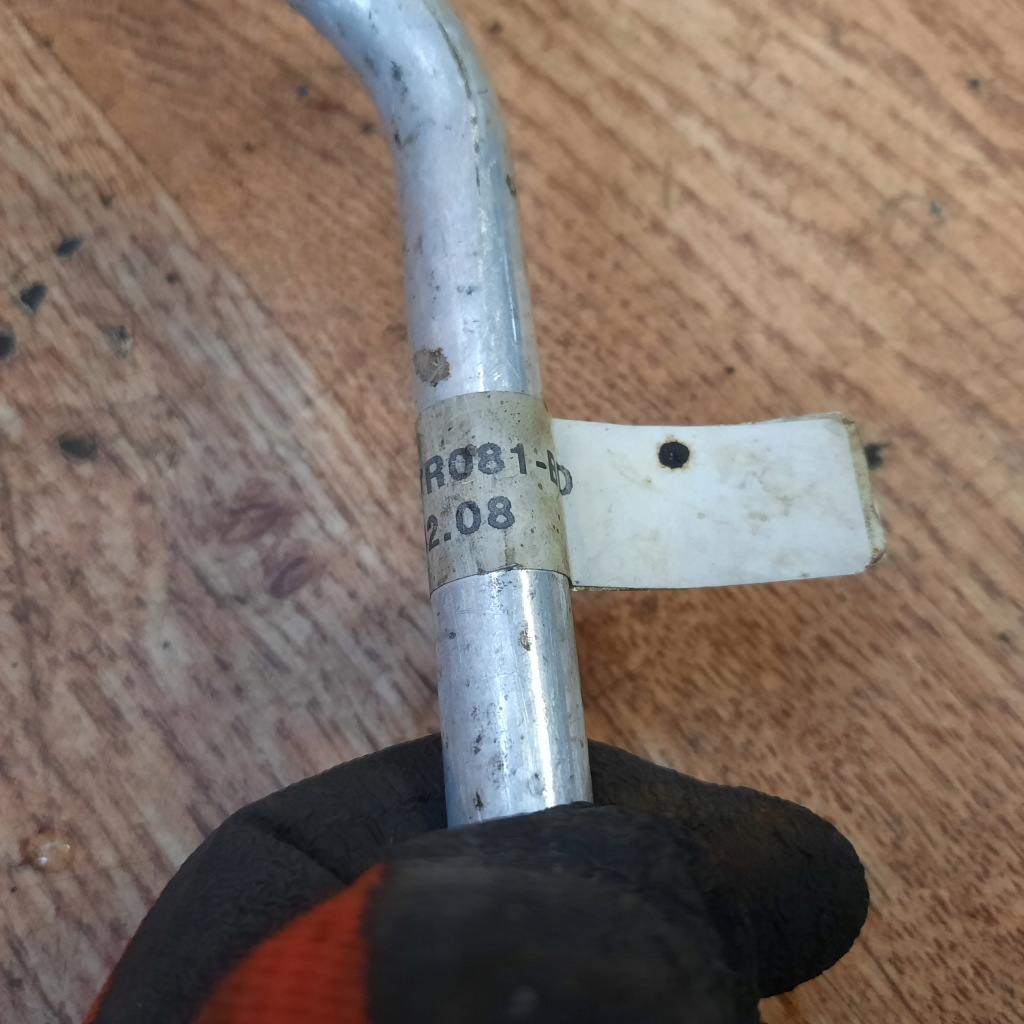 фото №9, Jaguar xf 2.7d шланг масла коробки 4r83-7r081-bd