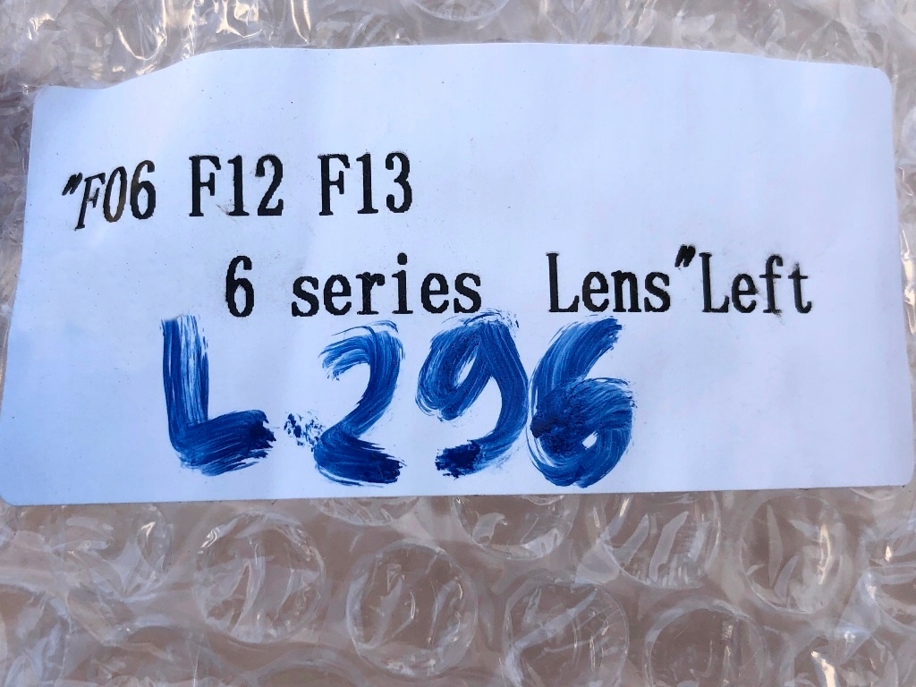 фото №10, Захист фара led лампи лівий перед do bmw serii 6 f06 f12 f13 2011-14