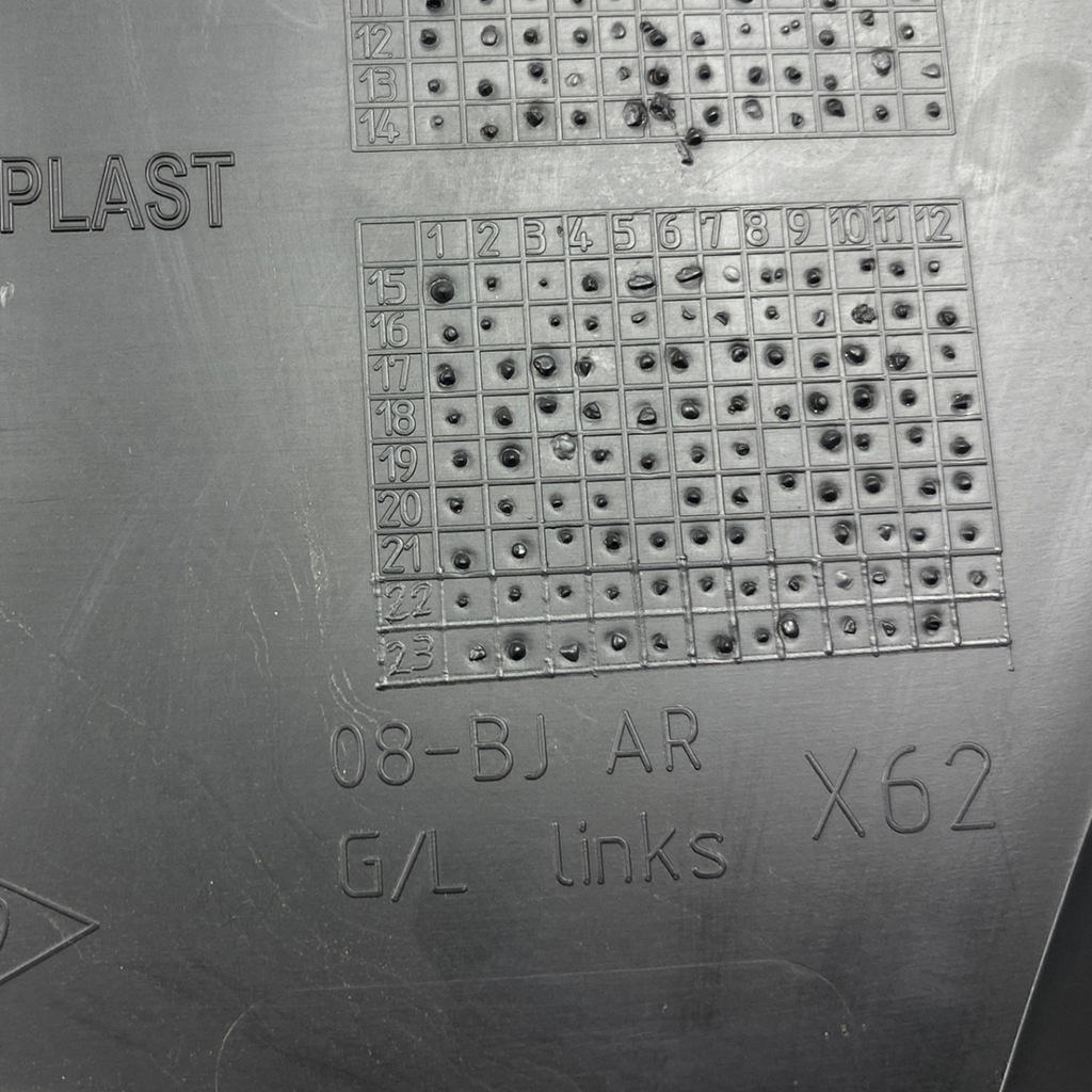 фото №13, Молдинг крила лівий задня renault master iii iv opel movano b nissan nv400