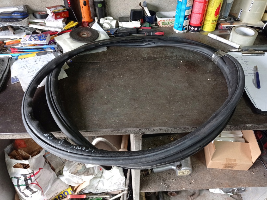 фото №1, Renault scenic ii - прокладка двері правий перед