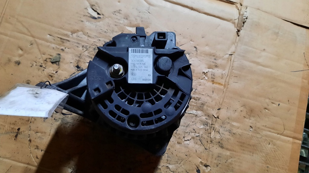 фото №4, Генератор volvo s60 2.4d