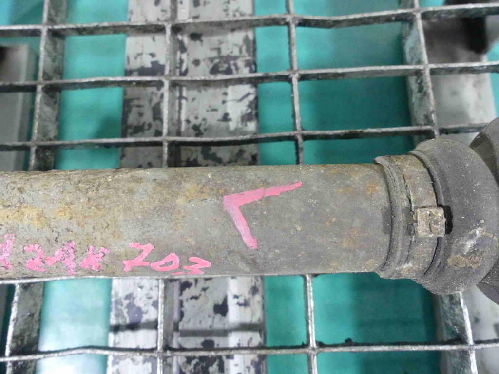 фото №4, Приводной вал левая peugeot 307 1.6 16v механическая коробка передач 5b