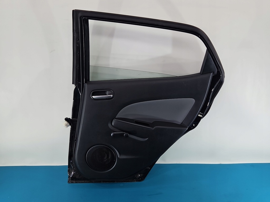 фото №14, Дверь задняя правое mazda 2 ii de чёрный a3f