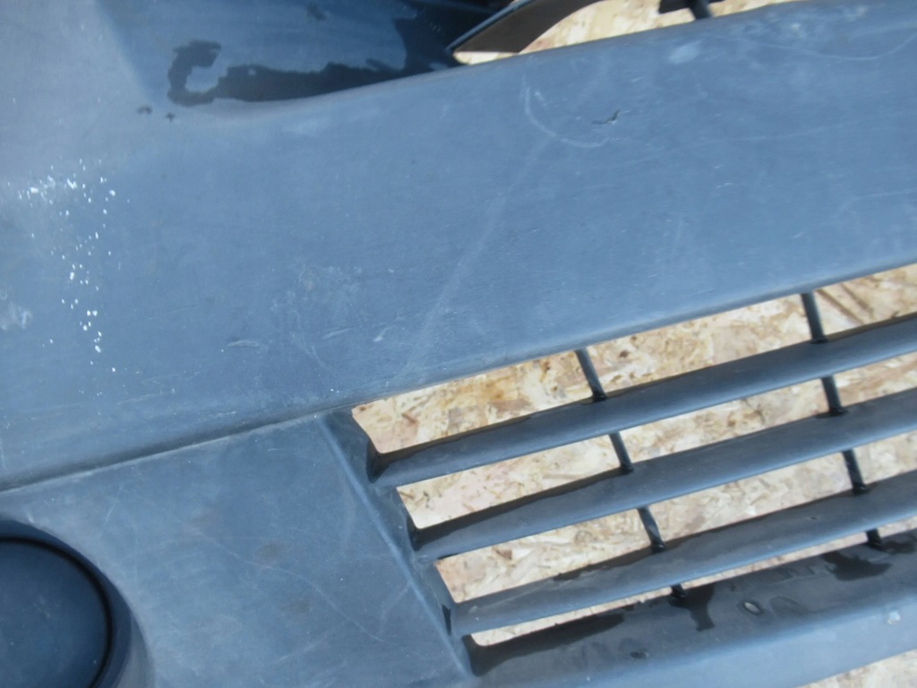 фото №10, Бампер перед renault master ii 04-