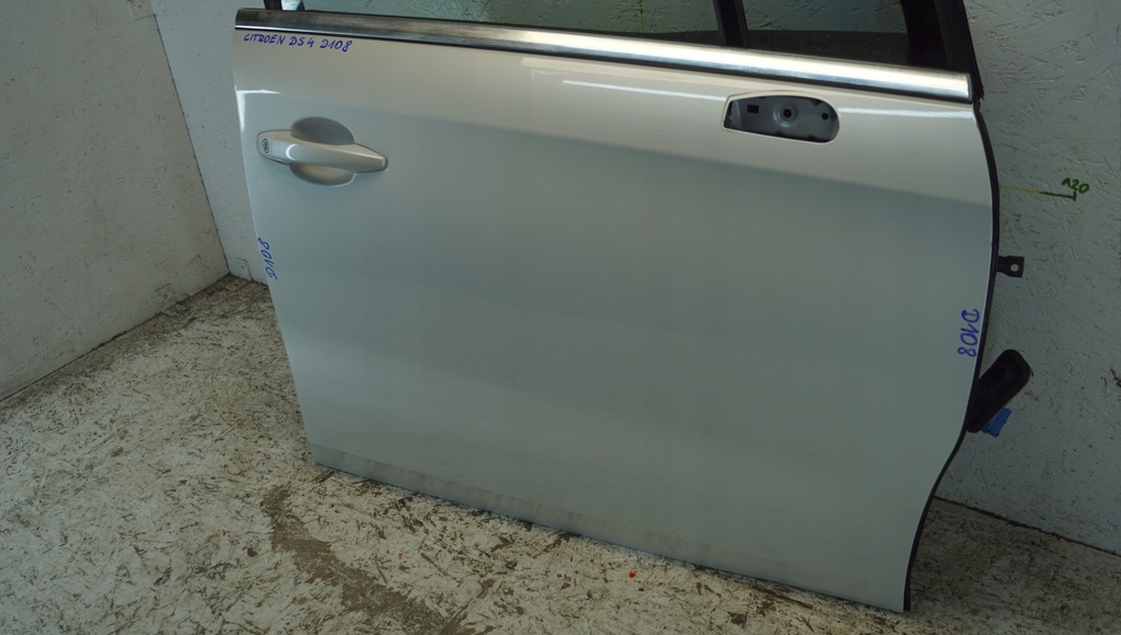 фото №11, Дверь правый перед citroen ds4 kwe