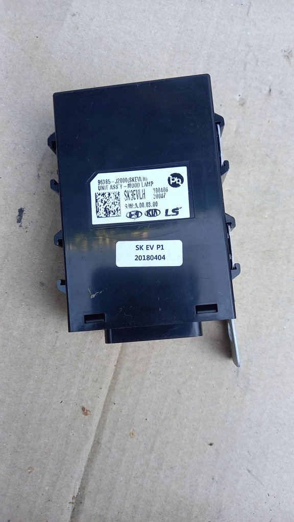 фото №1, Kia soul 2019 блок управления / модуль света lcm