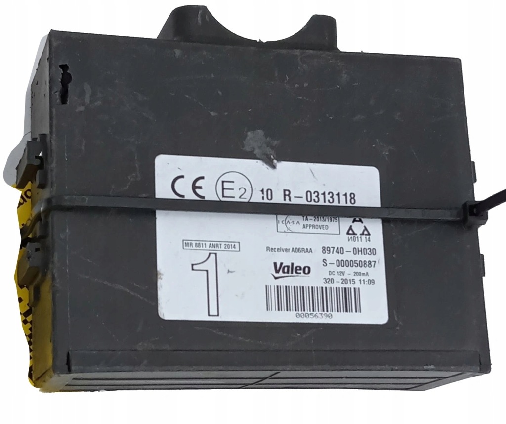 фото №1, Модуль блок управления toyota aygo ii 89740-0h030