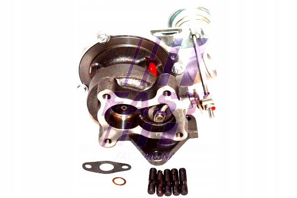 фото №2, Турбонагнетатель renault kangoo 98 1.5 dc fast