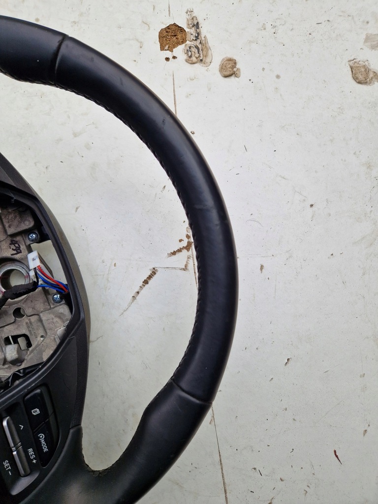 фото №6, Воздуховод кожа кожаный мультифункция hyundai kona