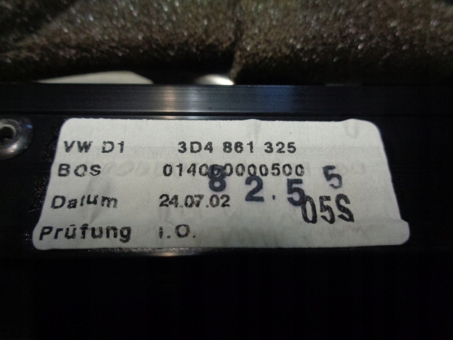 фото №11, Шторка багажника полка vw phaeton 4-пассажирский