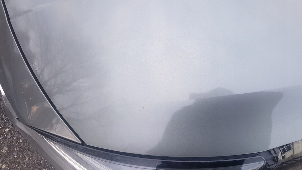 Opel astra k v 5 z10a капот крышка двигателя хорошее состояние демонтаж с Разборки