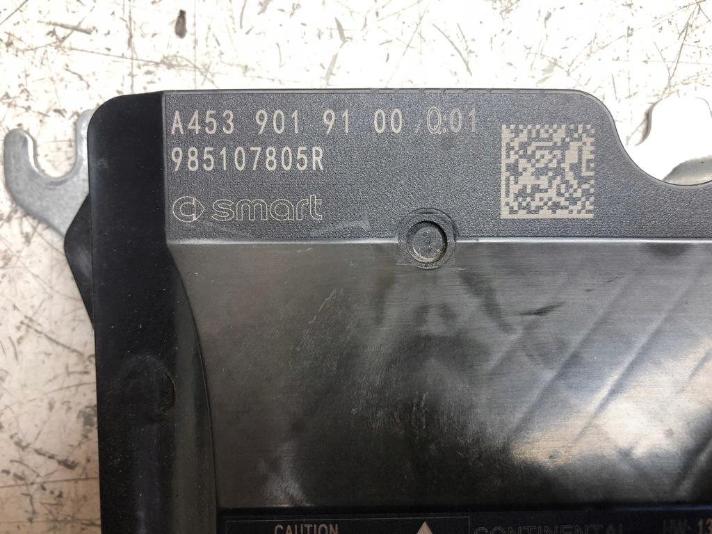 фото №3, Модуль датчик подушка безопасности smart forfour 453