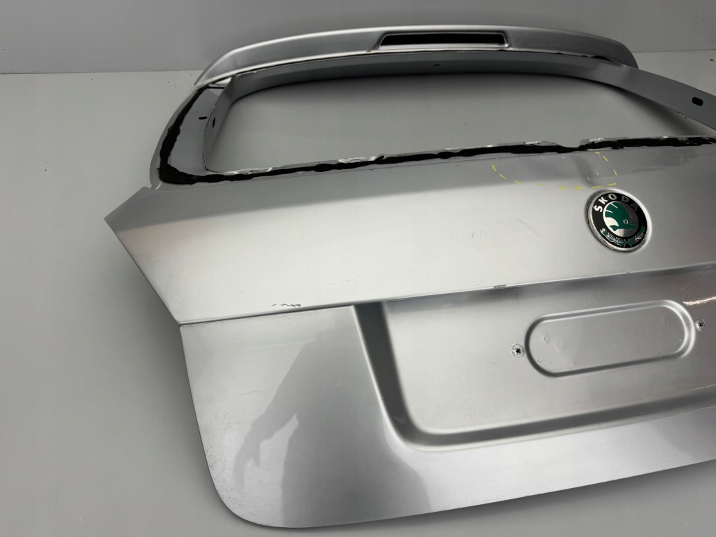 фото №8, Skoda fabia 2 ii 07-14r крышка багажника крышка багажника задняя задняя