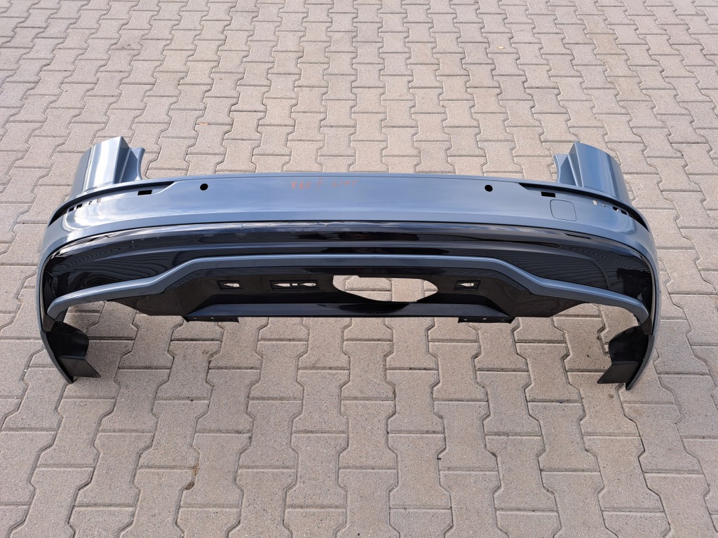 фото №1, Бампер задний задняя volvo v60 ii lift pdc 2022 - org