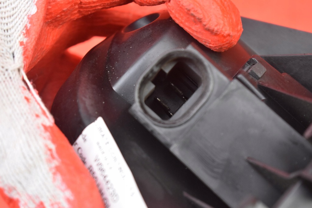 фото №7, Повітродувка вентилятор обдув eu w964423d mini cooper one r50 01-08