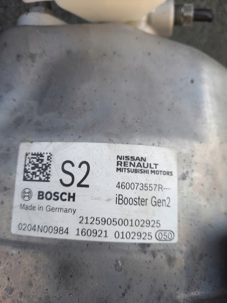 фото №3, Насос усилитель тормозов renault megane v e-tech