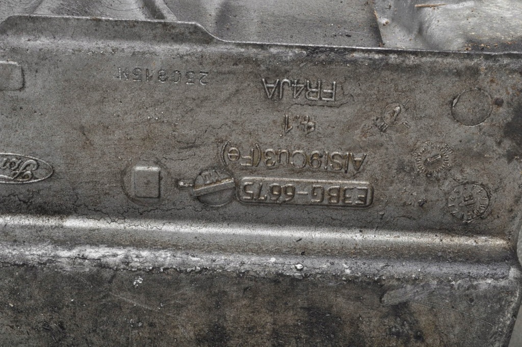 Ford focus mk3 1.0 піддон масляна e3bg-6675 Зі Шроту