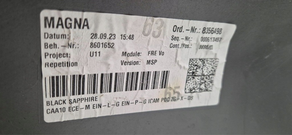 фото №14, Bmw x1 u11 m набір 2023- бампер передній перед 51119881907