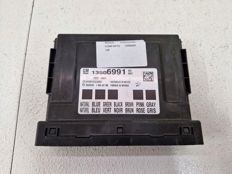фото №1, Opel insignia a lift модуль блок управления комфорта 13506991
