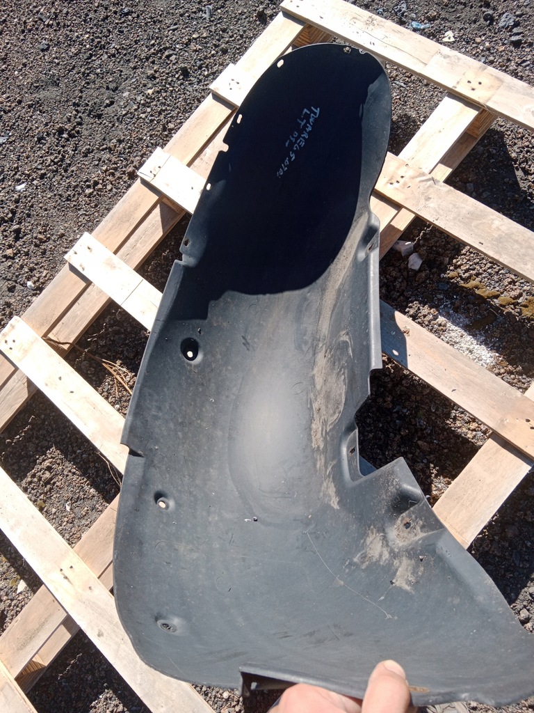 фото №1, Підкрилок лівий задня vw touareg