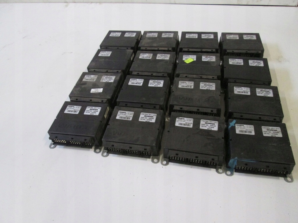 фото №1, Блок керування подушок касета wabco ecas scania r p g