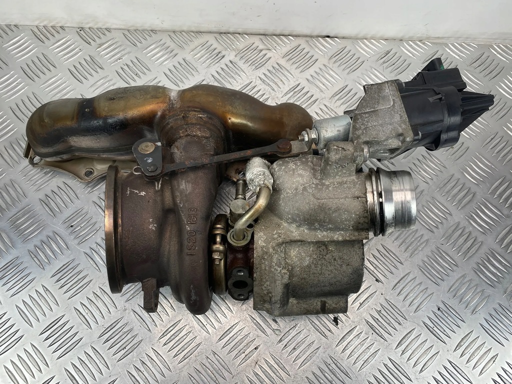 фото №7, Bmw x1 e84 200 n20 турбонагнетатель турбина n20b20a