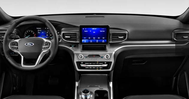 фото №1, Ford explorer vi консоль подушка безопасности ремни