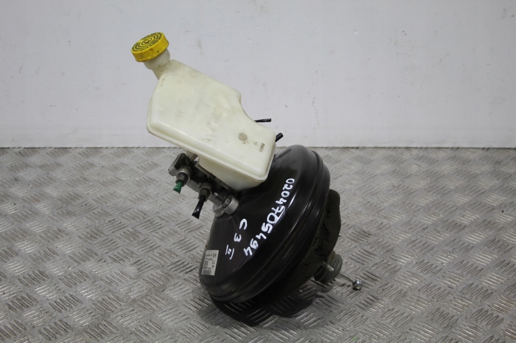 фото №1, Усилитель тормозов насос тормозная citroen c3 ii 9672460780