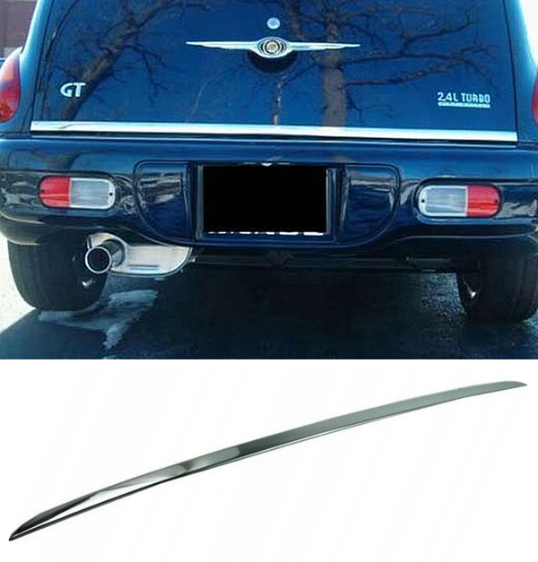 фото №1, Chrysler pt cruiser молдинг хром хромована кришка багажника