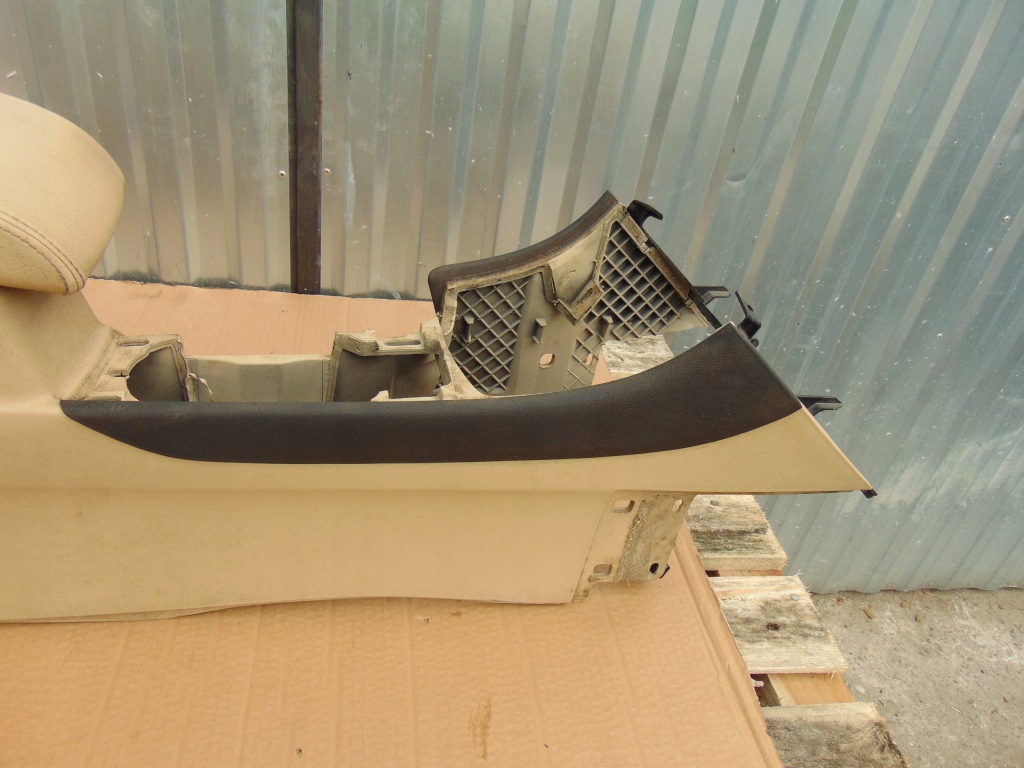 фото №10, Тунель середній підлокітник ford mondeo mk4 ghia