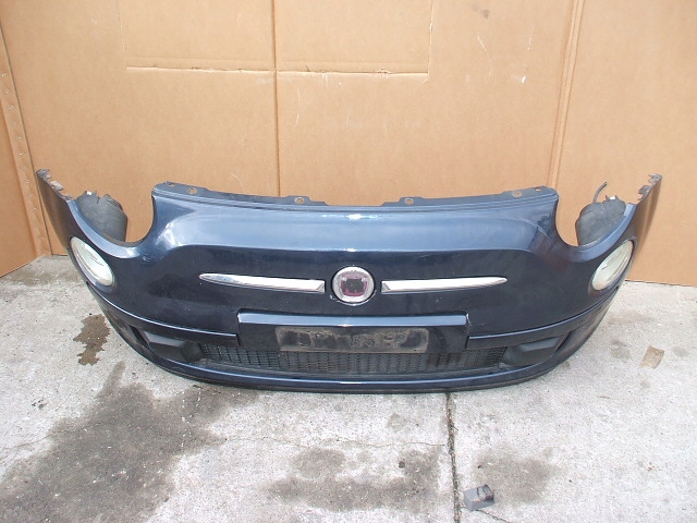 фото №7, Fiat 500 капот крила бампер радіатор перед 415