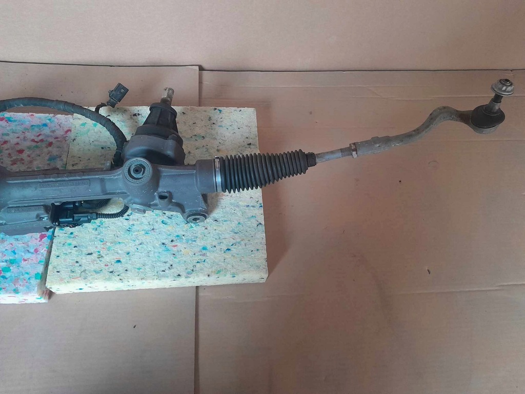 фото №14, Audi a6 c7 4g 2017 lift 4g1423105h трансмиссия рулевая рулевая рейка 28 km