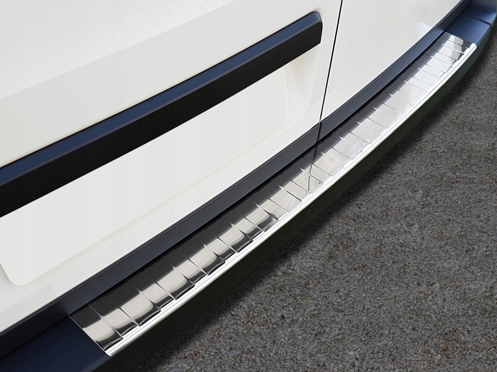 фото №4, Volkswagen crafter 2017- накладка na бампер