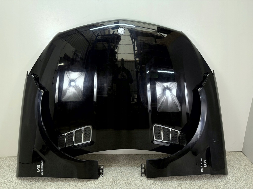 фото №15, Mercedes w166 166 ml63 amg перед бампер крила радіатор лампи pas капот