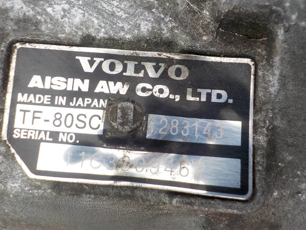 фото №10, Volvo s60 v70 s80 ii 2.4d 205km 215km коробка передач автоматична коробка передач 1283143