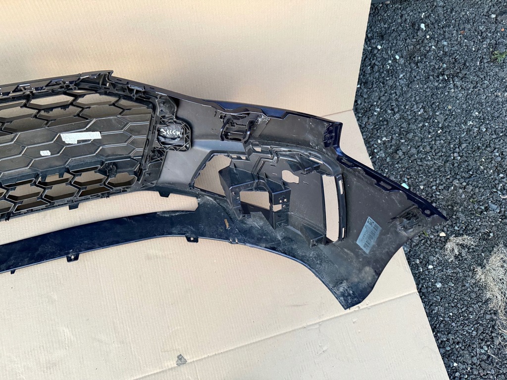 фото №6, Бампер решётка радиатора audi a4 s4 b9 8w0 lift 2020 оригинал хороший состояние