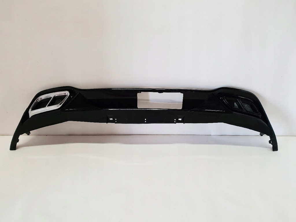 фото №1, Vw golf viii r-line спойлер диффузор бампер задняя