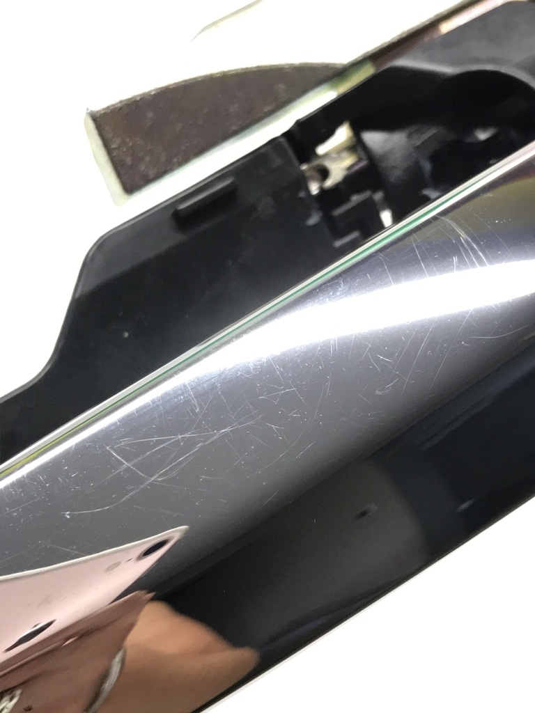 фото №5, Ручка двері хром задня права leaf ii