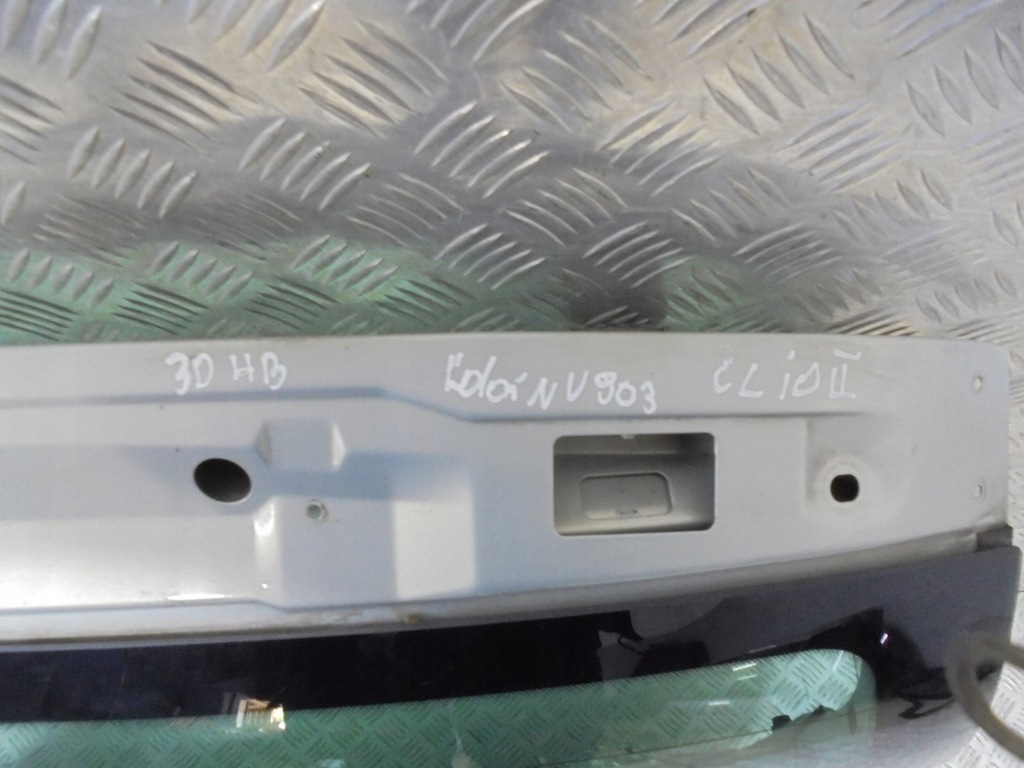 фото №2, Кришка багажника багажника renault clio ii nv903