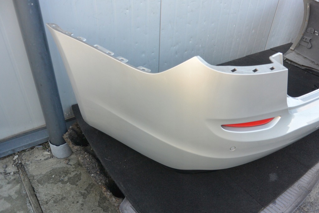 фото №6, Maserati quattroporte vi бампер задняя 513a kpl pdc