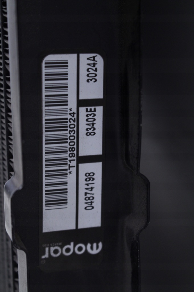 Радиатор воды jeep cherokee 2.5td xj 88-01r. с Разборки