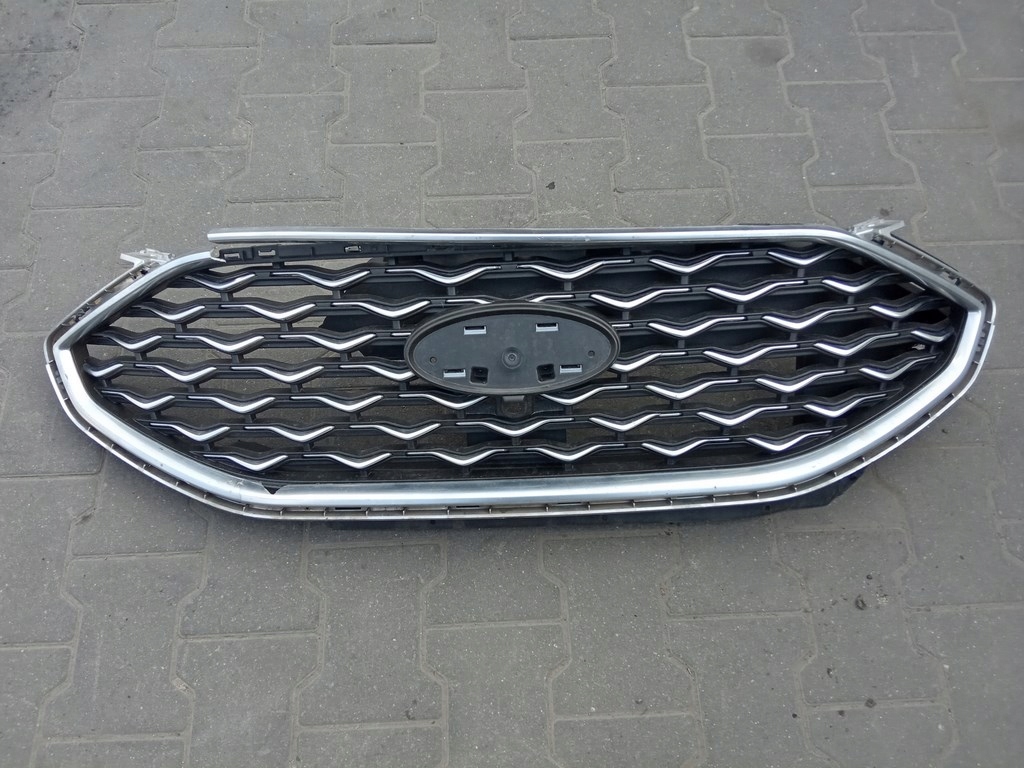 фото №1, Ford edge lift vignale 19- решітка радіатора решітка радіатора бампера p