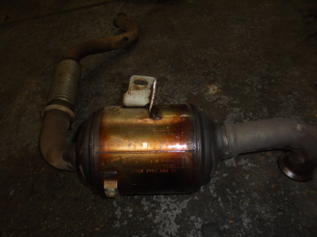 фото №1, Оригинальный катализатор citroen berlingo 3 1,6 hdi dpf