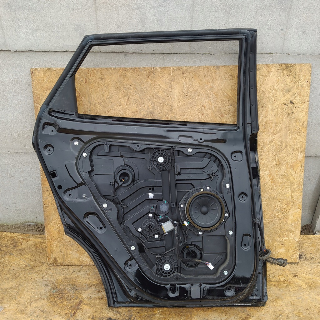 фото №4, Дверь левый задняя задние hyundai tucson ii