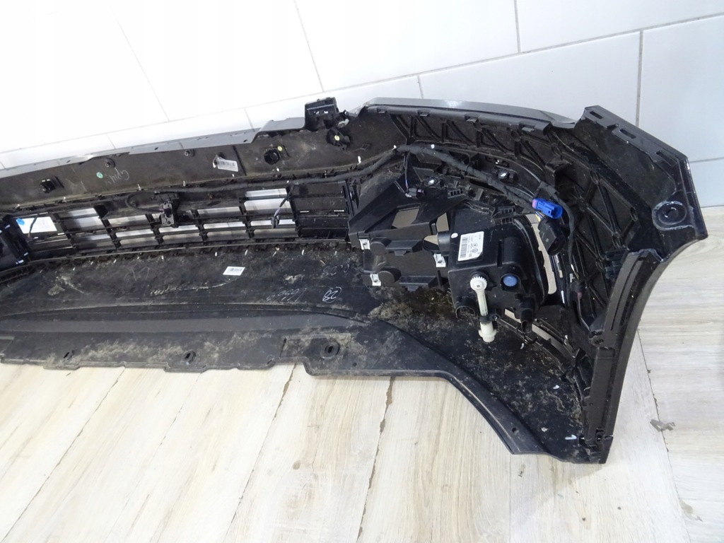 фото №9, Бампер перед передний vw phaeton 3ed807221b llu